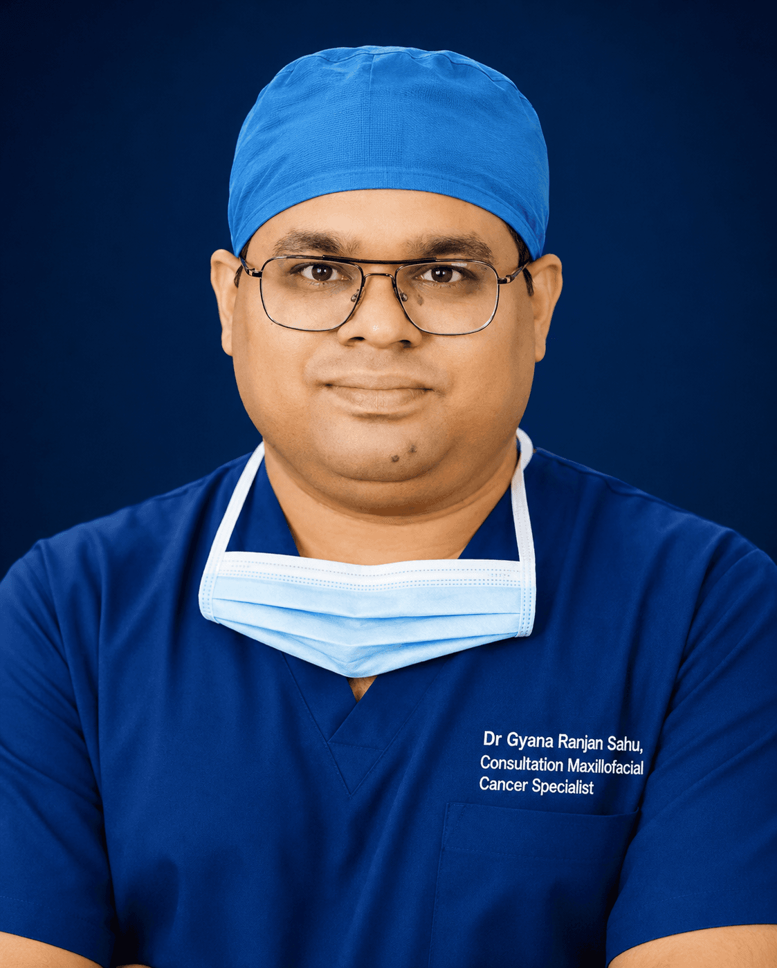 Dr Gyana Ranjan Sahu, Consultant Maxillofacial Oncology & Reconstruction Specialist