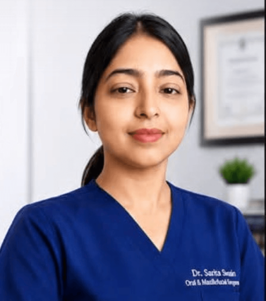 Dr Sarita Swain, Consultant Oral & Maxillofacial Trauma and Oro-facial Pathology Specialist