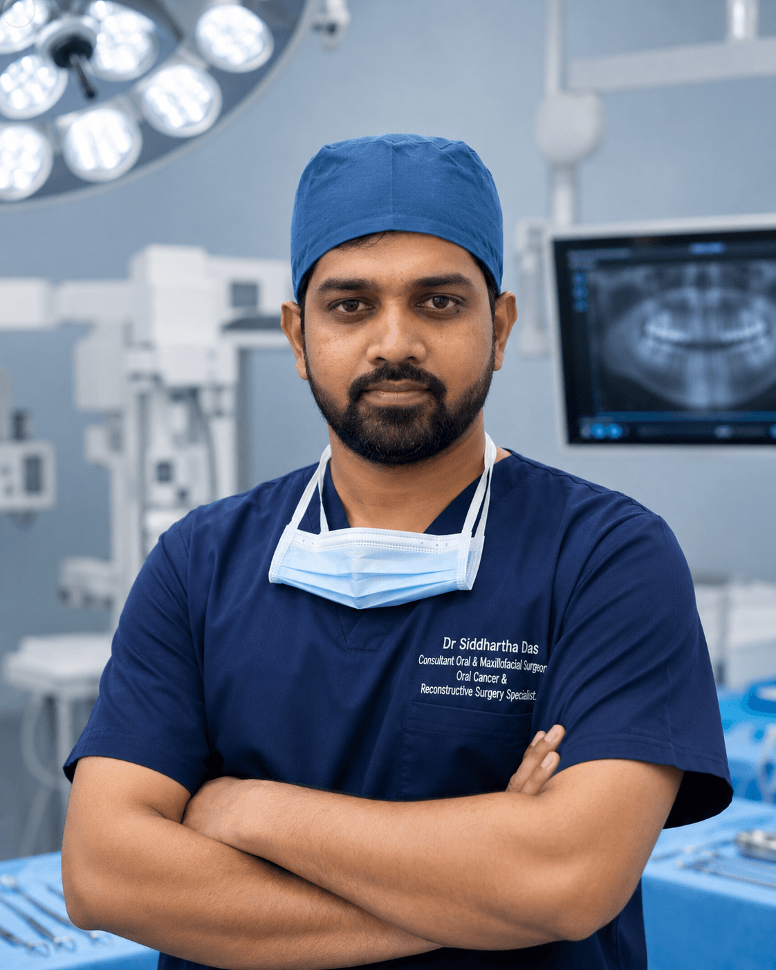 Dr Siddhartha Das, Oral & Maxillofacial Surgeon