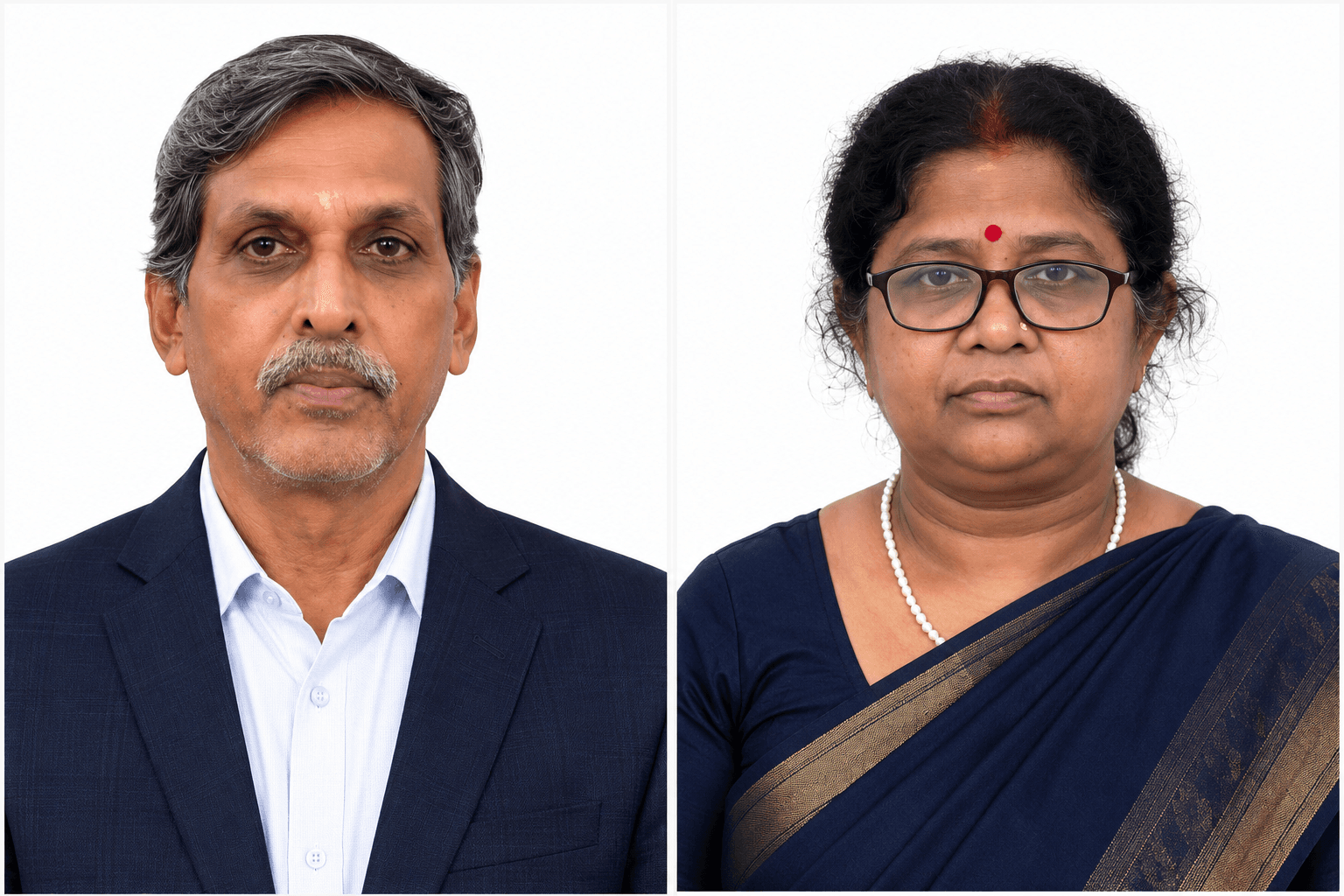 Er. Kedarnath Das and Smt. Sabita Das, whose vision inspires Mukham Care
